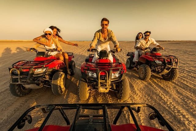 Quad Safari Hurghada (5 godziny)