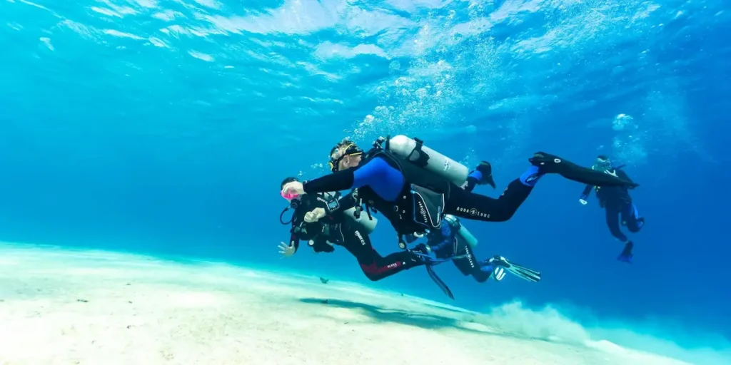 Nurkowanie w Marsa Alam z łodzi