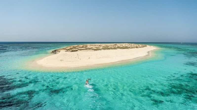 Wyspa Hamata w Marsa Alam - Egipskie Malediwy