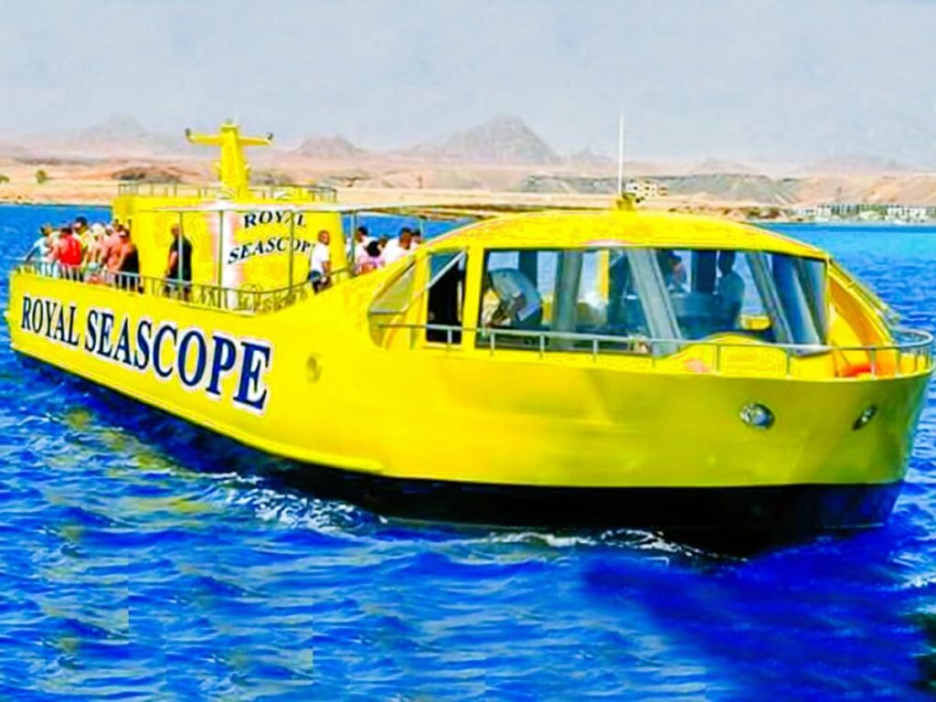 Wycieczka łodzią podwodną Seascope u wybrzeży Marsa Alam