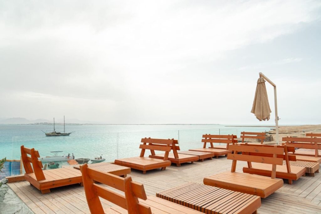 Wyspa Ozirea Hurghada