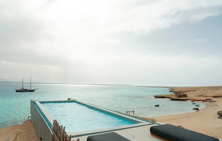 Wyspa Ozirea Hurghada