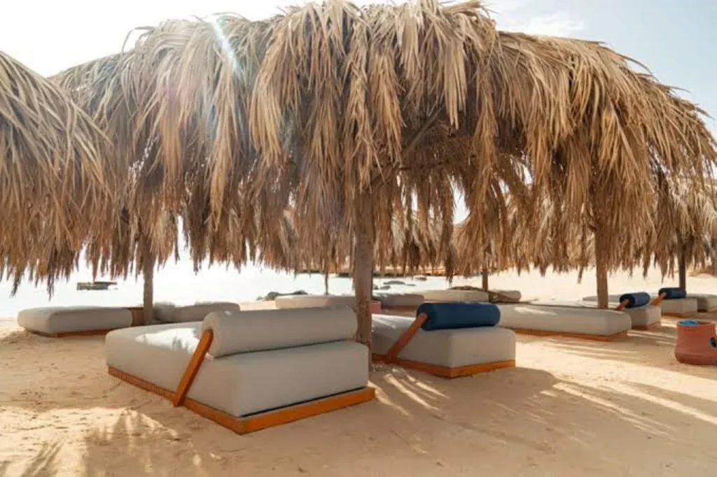 Wyspa Ozirea Hurghada